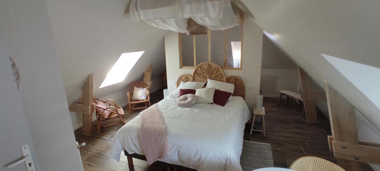 Ty Madelez, Chambres De Charme, Gites Et Spa La Roche-Derrien Экстерьер фото