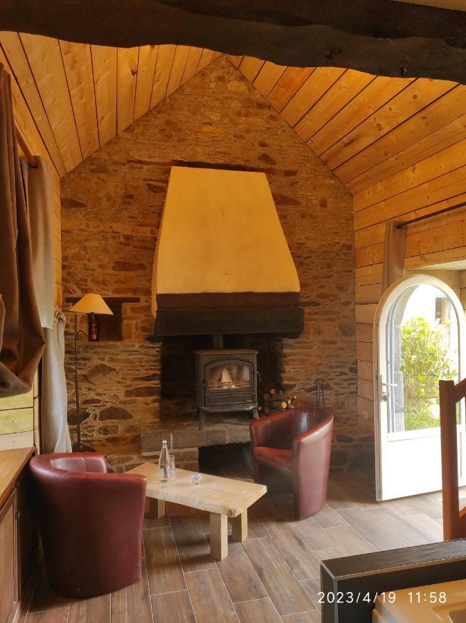 Ty Madelez, Chambres De Charme, Gites Et Spa La Roche-Derrien Экстерьер фото
