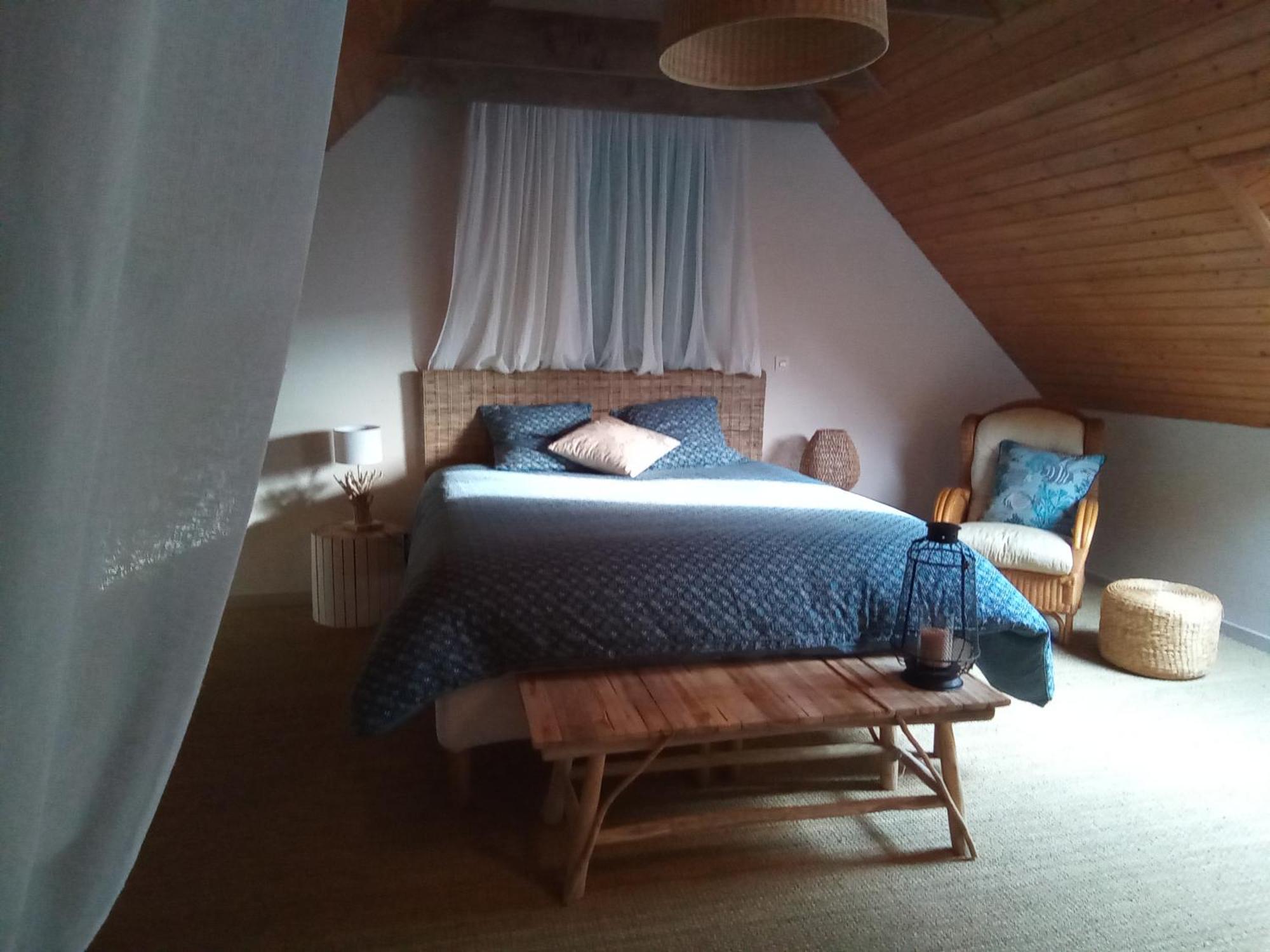 Ty Madelez, Chambres De Charme, Gites Et Spa La Roche-Derrien Экстерьер фото
